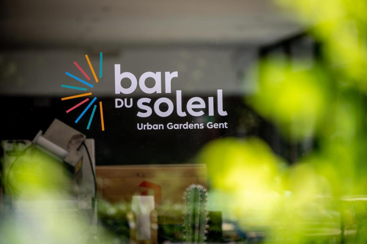 Hotel Urban Gardens Gent Zewnętrze zdjęcie