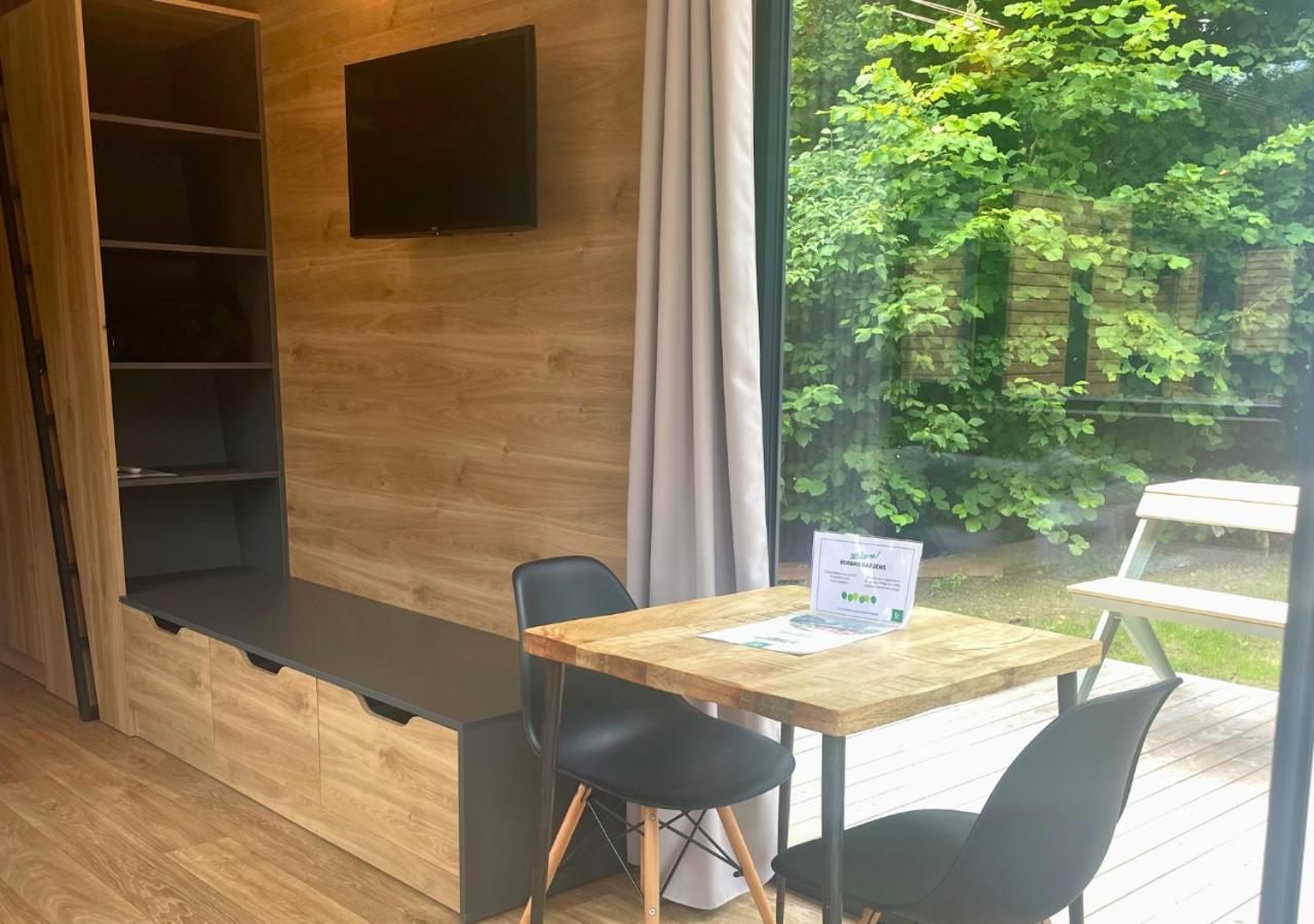 Hotel Urban Gardens Gent Zewnętrze zdjęcie
